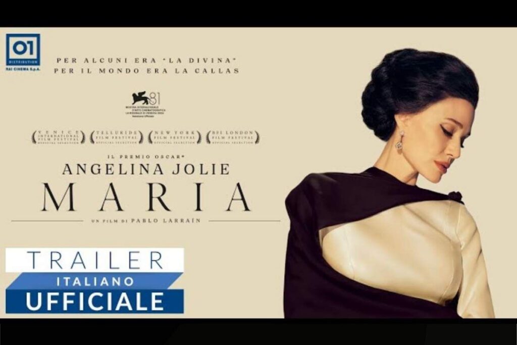 "Maria": la vita di una leggenda raccontata dal cinema. Pablo Larraín firma un nuovo biopic su Maria Callas. "Maria" arriva nei cinema: un omaggio alla grande soprano. 