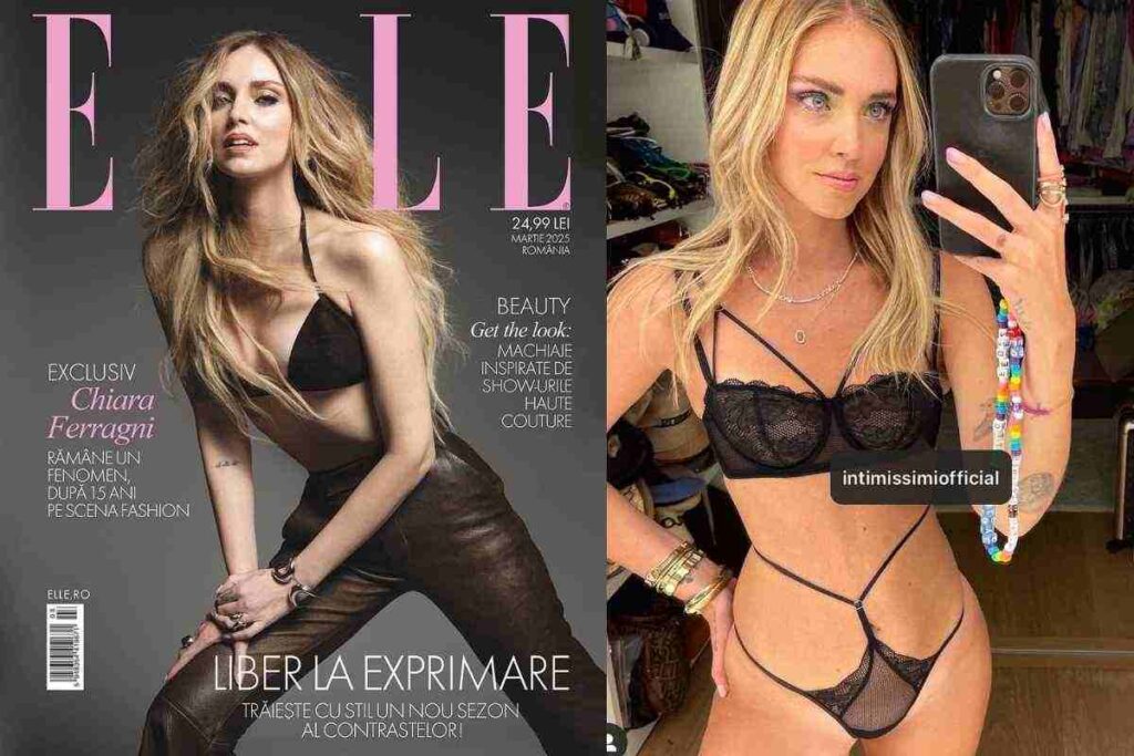 Chiara Ferragni torna in copertina: il primo scatto dopo gli scandali. Dopo il pandoro-gate, Chiara Ferragni sceglie Elle Romania. Nuova copertina per Chiara Ferragni: il suo rilancio internazionale. 