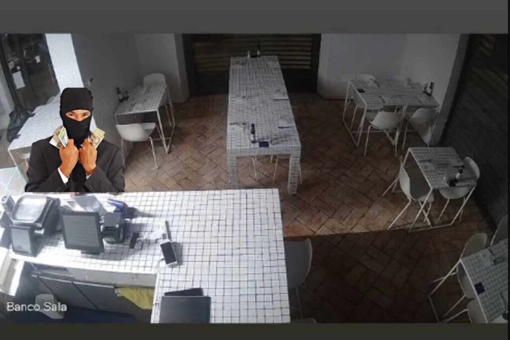 Furto in pescheria: ladro agisce mentre il locale è ancora aperto. Blitz in pescheria: le telecamere riprendono tutto. Il titolare denuncia il furto sui social: "Serve più sicurezza".