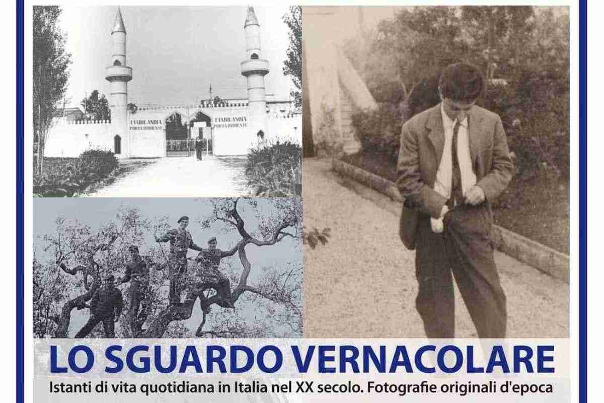 Spazio e Immagini ospita una mostra sulla fotografia vernacolare. L'Italia attraverso l'obiettivo: scatti vernacolari dal '10 agli anni '80. Bologna celebra la fotografia vernacolare con una mostra unica. Lo Sguardo Vernacolare: immagini di un'Italia che cambia. 