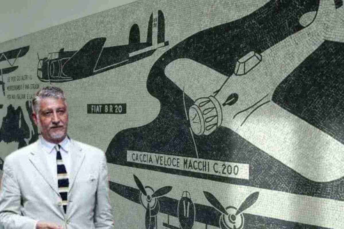 La visita del ministro Giuli a Forlì. L’impegno culturale di Alessandro Giuli. Mosaici del volo: un patrimonio da salvare. 