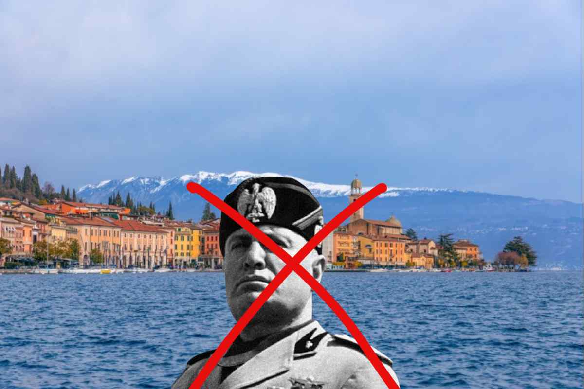 Salò prende le distanze dal passato: revocata la cittadinanza a Mussolini.Salò cancella un'ombra del passato: revocata l'onorificenza a Mussolini. Salò si distacca dal fascismo: revocata la cittadinanza a Mussolini. La città di Salò rivede il passato: Mussolini perde l'onorificenza.