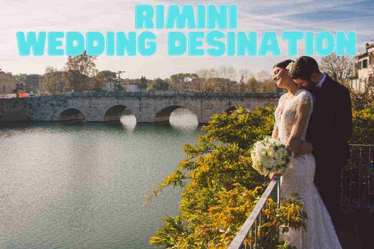 Destination wedding: Rimini si prepara a conquistare le coppie. L'amore sboccia a Rimini: nuove strategie per il turismo matrimoniale. Matrimoni e turismo: Rimini punta su un settore in crescita. Una location perfetta per le nozze: Rimini scommette sul wedding.