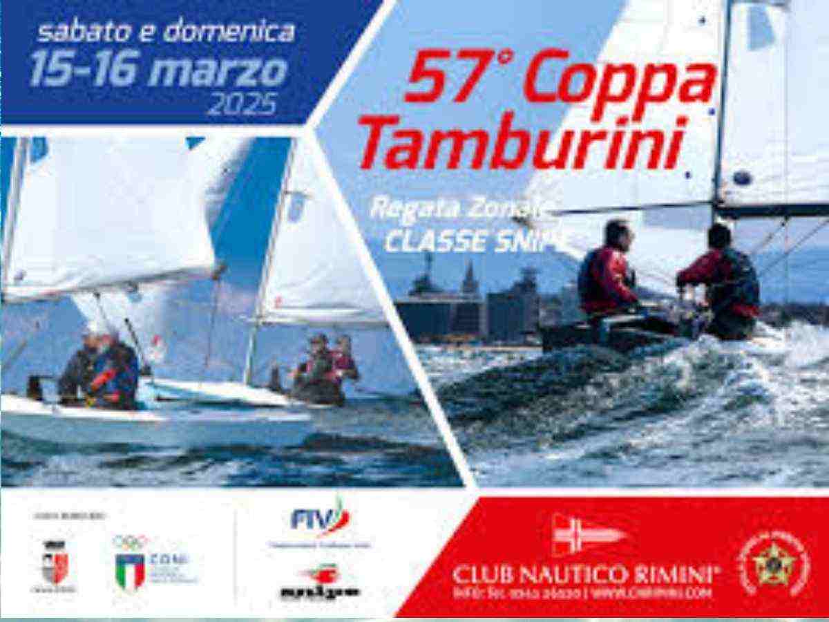 Vela e tradizione: torna la Coppa Tamburini. La Classe Snipe introduce il premio Juniores nella Coppa Tamburini. Giovani talenti in regata: il premio Juniores alla Coppa Tamburini.