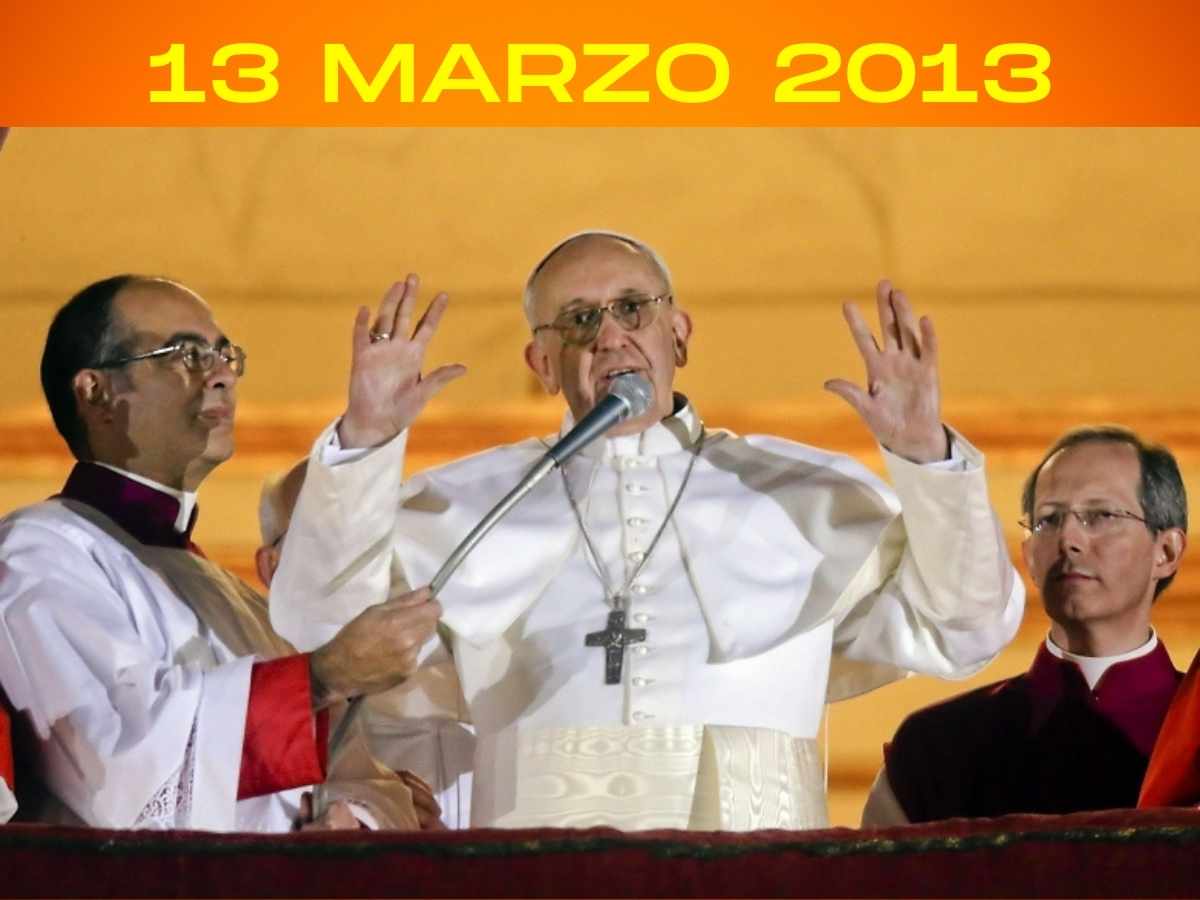 ​Papa Francesco: dodici anni di pontificato e cambiamento. Dodici anni con Papa Francesco: le riforme e le sfide. Papa Francesco e il suo impegno per i più deboli. 