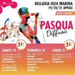 Pasqua Diffusa: tre giorni di spettacoli nei viali pedonali della città. Bellaria Igea Marina si anima con la Pasqua Diffusa 2025. Hit Parade Party e animazione per bambini: ecco la Pasqua Diffusa. Pasqua Diffusa 2025: un evento per scoprire Bellaria Igea Marina. 