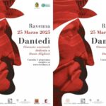 Eventi culturali e visite guidate per il Dantedì a Ravenna. Il 25 marzo Ravenna rende omaggio a Dante Alighieri. Dante protagonista a Ravenna nel giorno del Dantedì. La città di Ravenna tra cultura e memoria per il Dantedì.