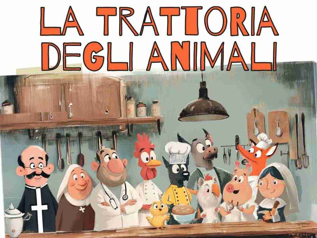 La trattoria degli animali: risate e magia a Molinella. Fra Tino e gli animali: una sfida contro la severa Badessa. Il 28 marzo a Molinella va in scena La trattoria degli anim