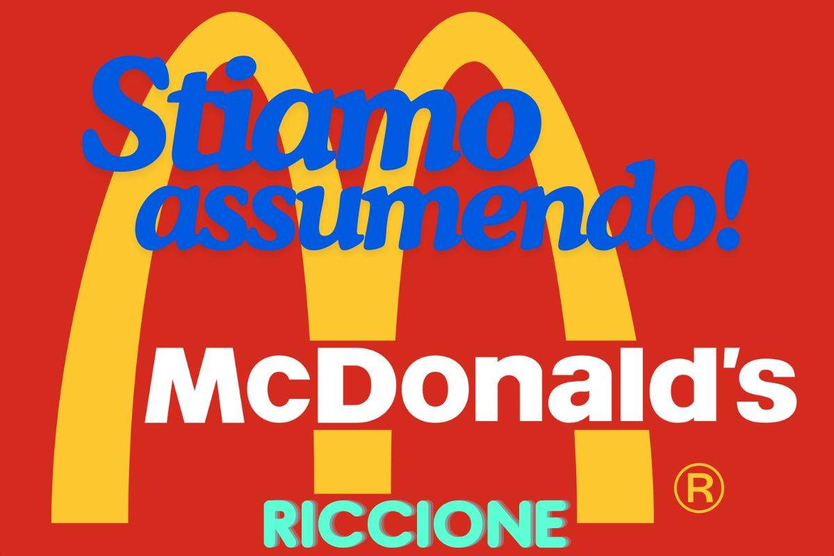 McDonald’s Riccione: selezioni online aperte fino al 10 marzo. Lavoro a Riccione: McDonald’s assume 40 persone. Grande attesa per il nuovo McDonald’s di Riccione. Ristorazione veloce a Riccione: presto l’inaugurazione del McDonald’s. 