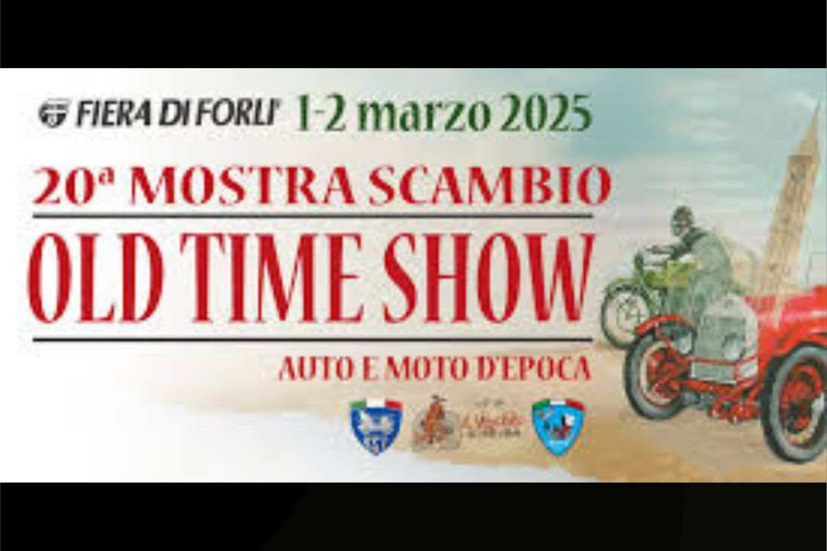 Il salone dei motori d’epoca festeggia 20 anni. Old Time Show: un viaggio nel tempo tra auto e moto. Passato e futuro del motorismo italiano a Forlì. Auto d’epoca e ultime novità: l’Old Time Show 2025. 