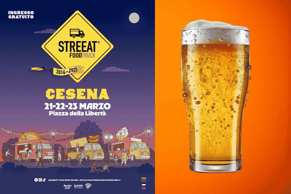 Specialità da tutta Italia al festival del cibo di strada. Sapori, birre artigianali e musica: lo street food conquista Cesena. Lo Streeat Food Truck Festival anima il centro di Cesena. Il tour del cibo di strada fa tappa a Cesena. 