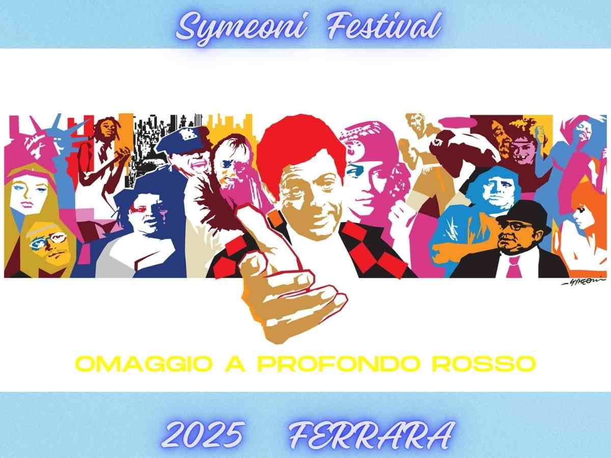 Il Symeoni Festival 2025 omaggia Sandro Simeoni e il cinema. Ferrara celebra la quarta edizione del Symeoni Festival. Il Symeoni Festival si espande con nuovi spazi e un premio speciale. "Profondo rosso" compie 50 anni: il Symeoni Festival lo celebra.